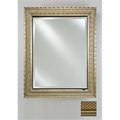 Afina Corporation Afina Corporation SD1730RELGGD 17 in.x 30 in.Recessed Single Door Cabinet - Elegance Gold SD1730RELGGD